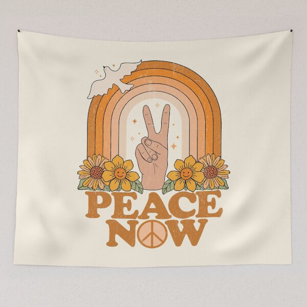 Item preview, Peace Now designed and sold by TheLoveShop.