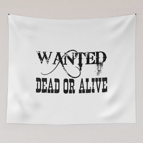 Item preview, Bon Jovi Wanted Dead or Alive designed and sold by MaximeSomers.