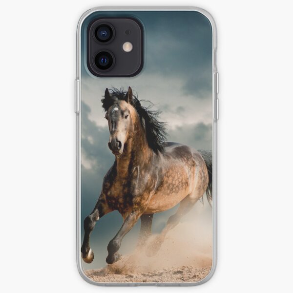 Galloping Horse iPhone Soft Case