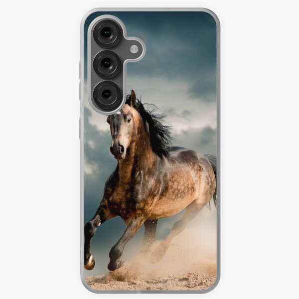 Aperçu de l'œuvre Cheval au galop créée et vendue par DV-LTD.