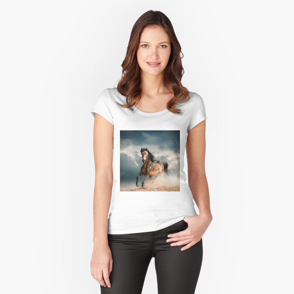 Aperçu de l'œuvre T-shirt échancré créée et vendue par DV-LTD.