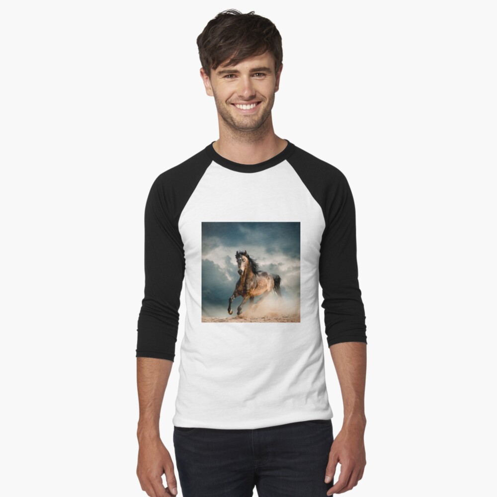 Aperçu de l'œuvre T-shirt baseball manches ¾ créée et vendue par DV-LTD.