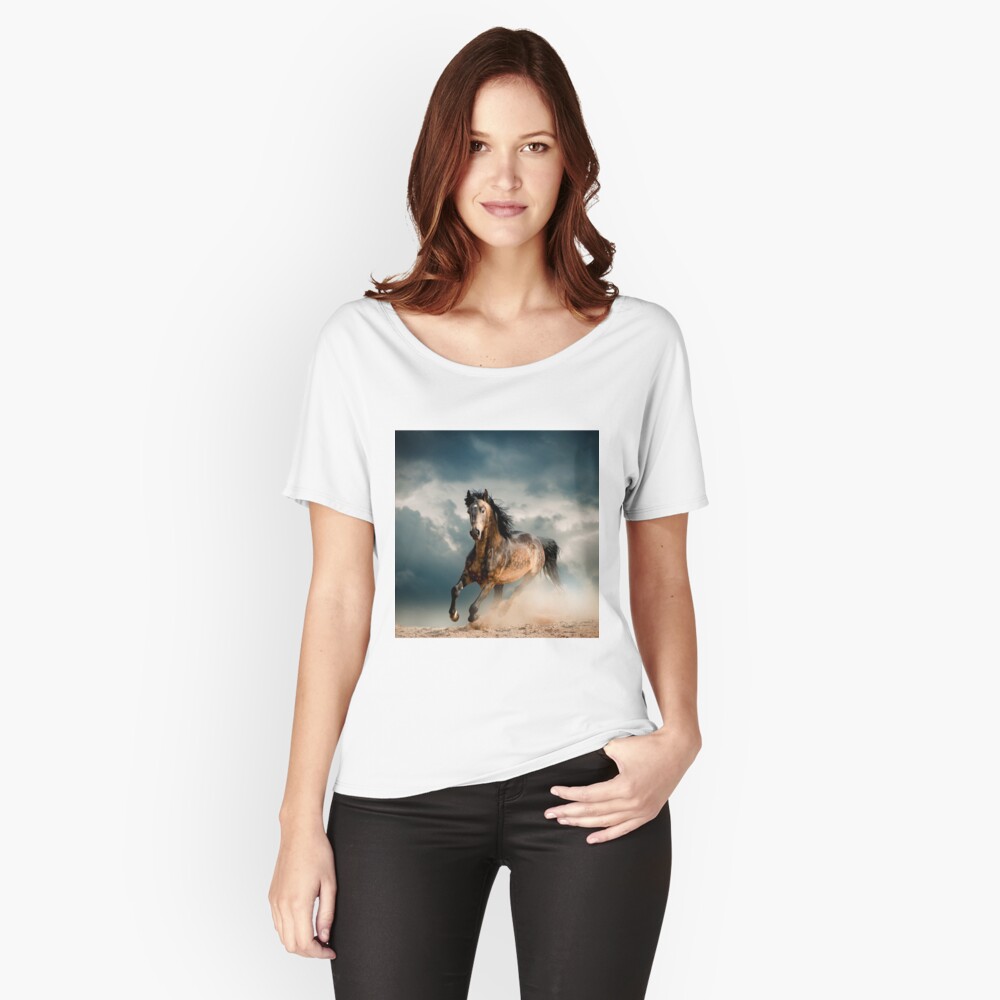 Aperçu de l'œuvre T-shirt coupe relax créée et vendue par DV-LTD.