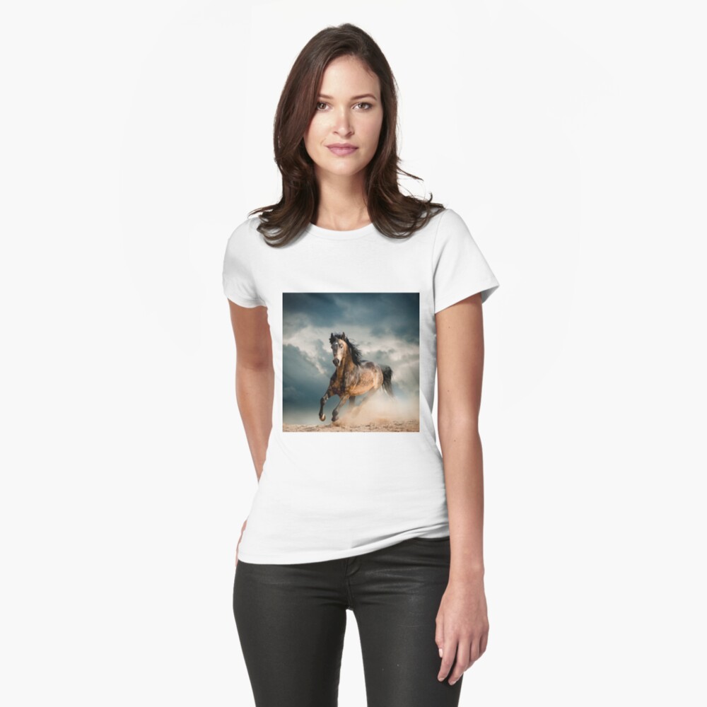 Aperçu de l'œuvre T-shirt moulant créée et vendue par DV-LTD.