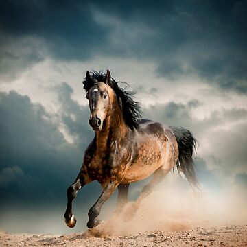 Aperçu de l'œuvre Cheval au galop de DV-LTD