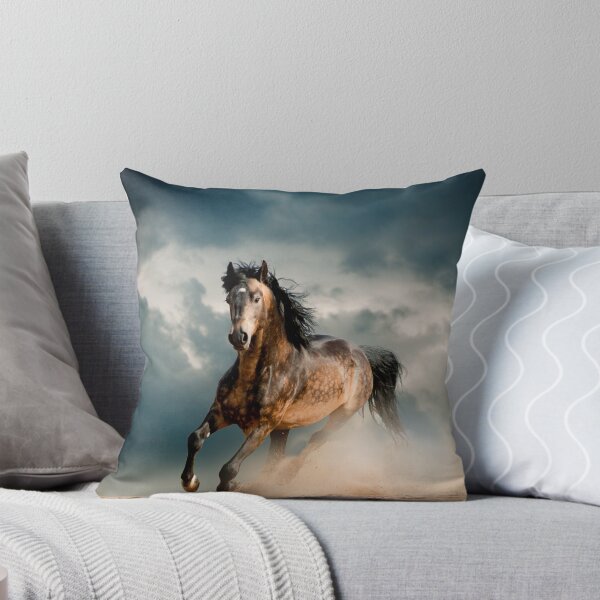 Aperçu de l'œuvre Cheval au galop créée et vendue par DV-LTD.