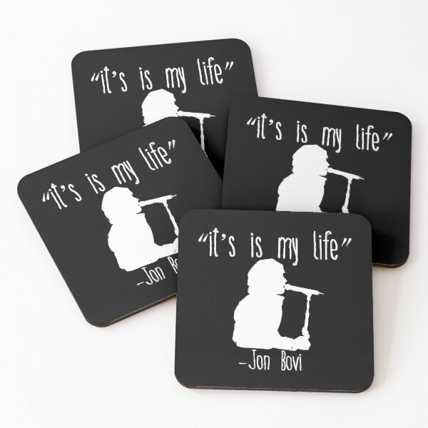 Item preview, It's My Life Bon Art Gift Fan designed and sold by MaximeSomers.