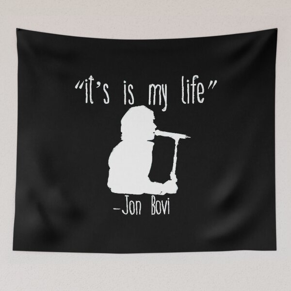 Item preview, It's My Life Bon Art Gift Fan designed and sold by MaximeSomers.