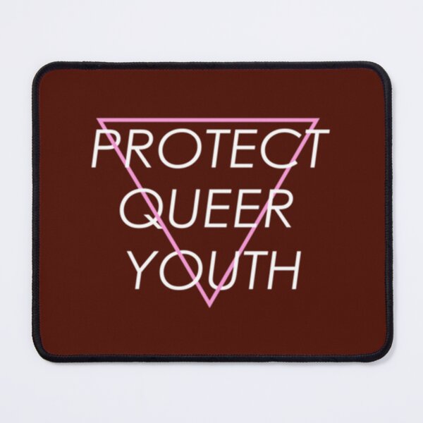 Item preview, Protect Queer Youth Pink Triangle   designed and sold by SurprideS.