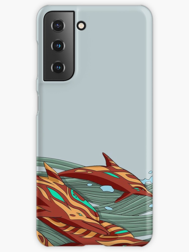 Aquamarine Revenge Samsung Galaxy Phone Case