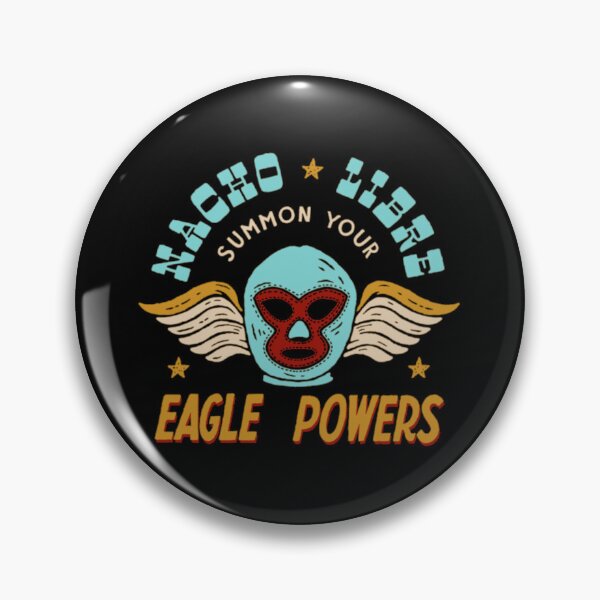 Item preview, NACHO LIBRE Essential . designed and sold by eliasallawes.