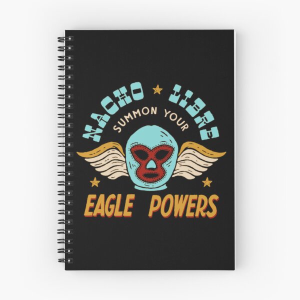Item preview, NACHO LIBRE Imprescindible. designed and sold by eliasallawes.