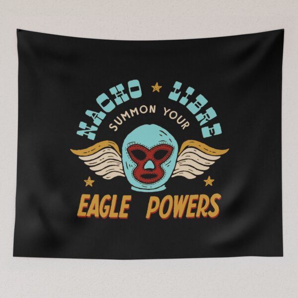 Item preview, NACHO LIBRE Essential . designed and sold by eliasallawes.