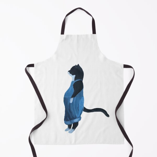 Item preview, Cat in Overalls designed and sold by lilyisaplantt.