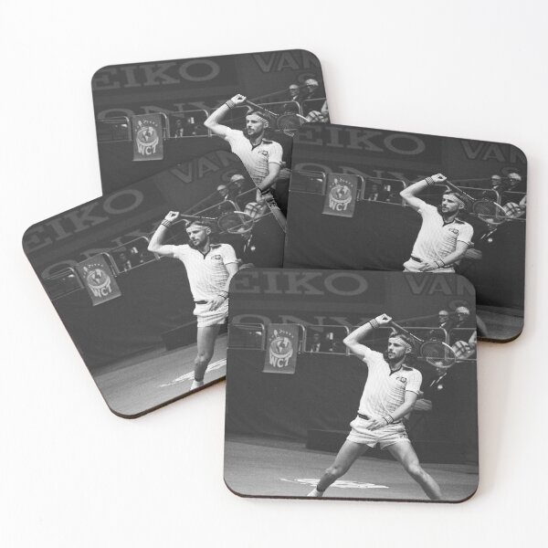 Item preview, Borg: The Ice Man: Tennis Legend designed and sold by OutofFocusShop.