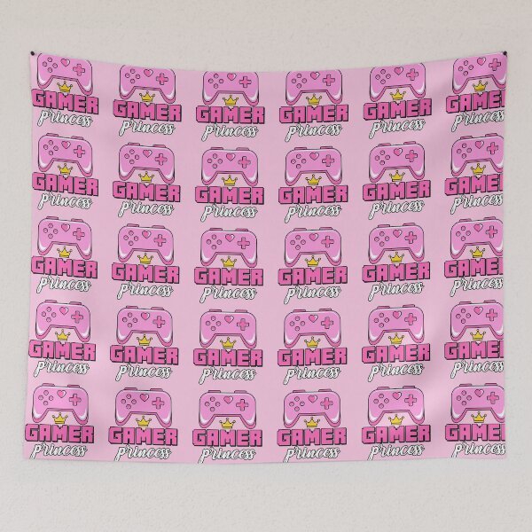 Item preview, Gamer Girl Aesthetic, Gamer Girl, Gamer Princess designed and sold by graphic-genie.