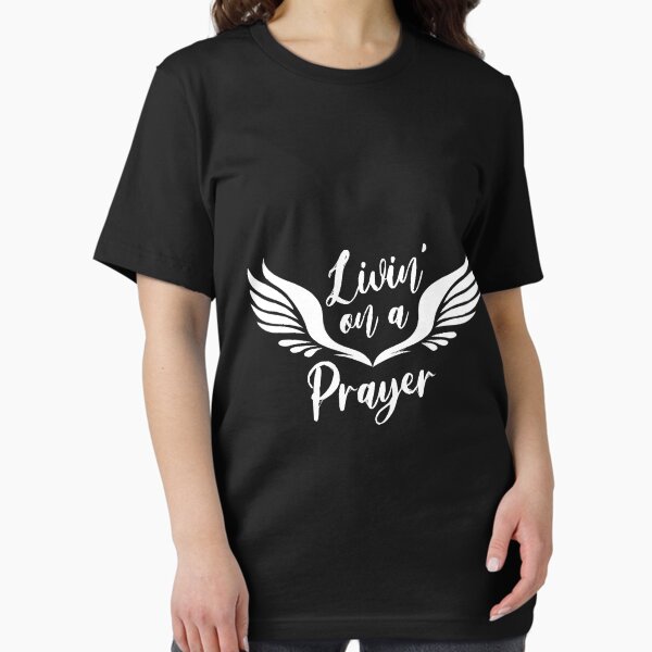 Item preview, Livin' On A Prayer Bon designed and sold by MaximeSomers.