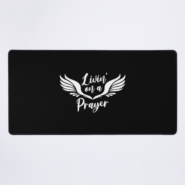 Item preview, Livin' On A Prayer Bon designed and sold by MaximeSomers.