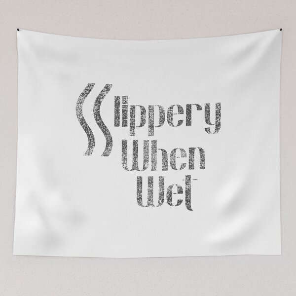 Item preview, Slippery When Wet Bon Jovi - distressed and faded designed and sold by MaximeSomers.