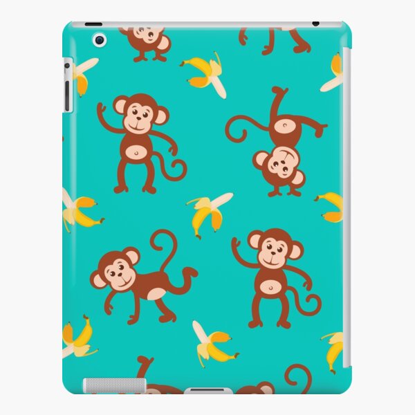 Laughing Monkey Saying Hii iPad Case & Skin for Sale by Ani1111