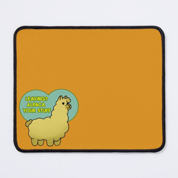 Item preview, Stuck-up alpaca designed and sold by Peakhole.