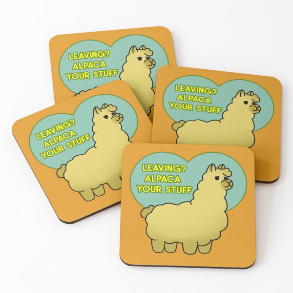 Item preview, Stuck-up alpaca designed and sold by Peakhole.