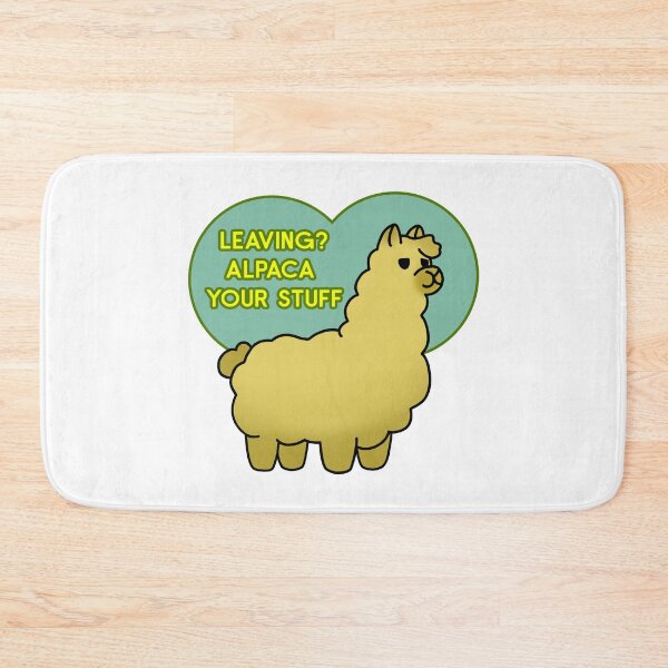 Item preview, Stuck-up alpaca designed and sold by Peakhole.