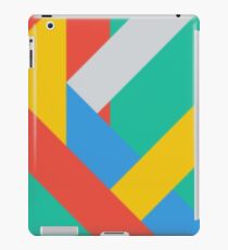 Modern material design vector background iPad Case/Skin