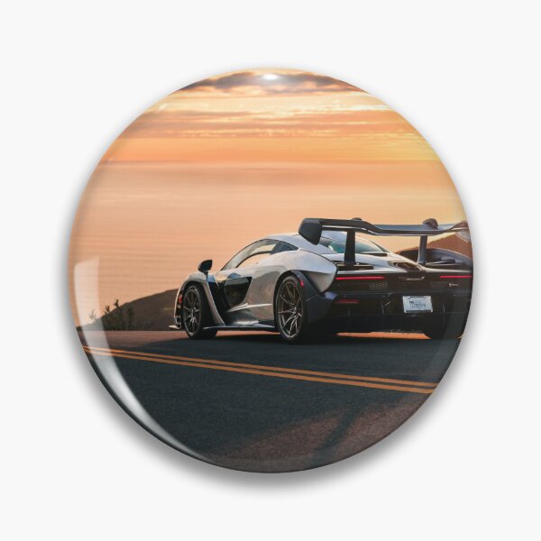 Artikelvorschau, McLaren Senna Sonnenuntergang entworfen und verkauft von Ryan Greger.