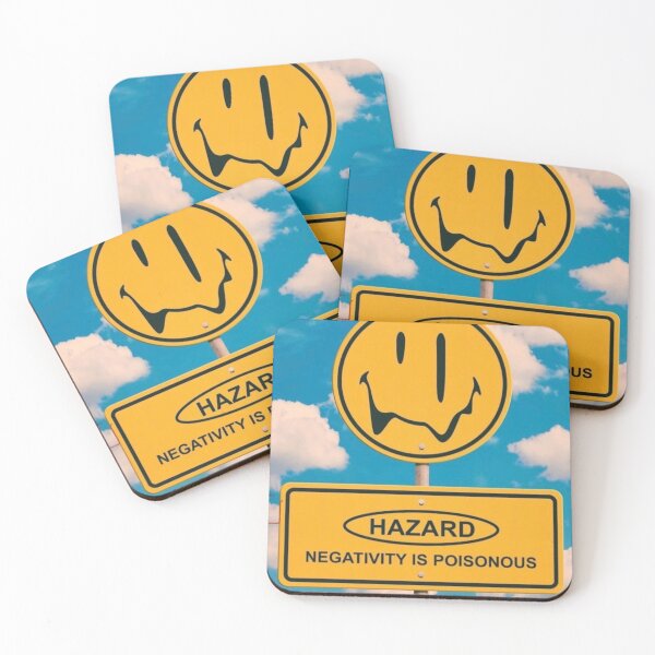 Item preview, Hazard Negativity Is Poisonous designed and sold by Maddie OMalley.
