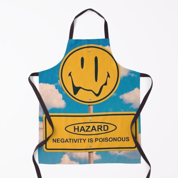 Item preview, Hazard Negativity Is Poisonous designed and sold by Maddie OMalley.