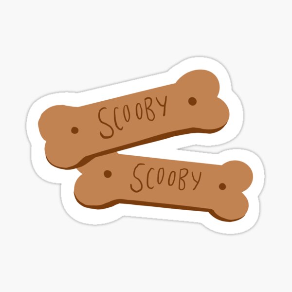 Scooby Snacks Sticker