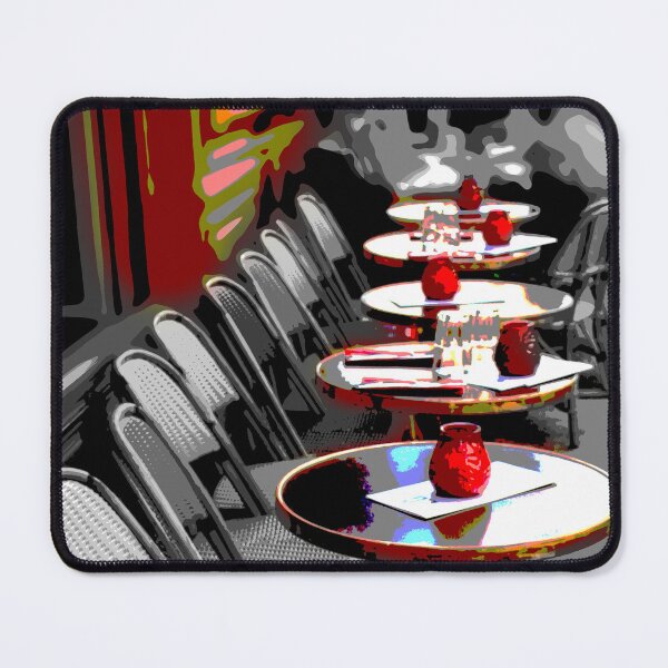 Item preview, Alfresco in Paris designed and sold by imageark.