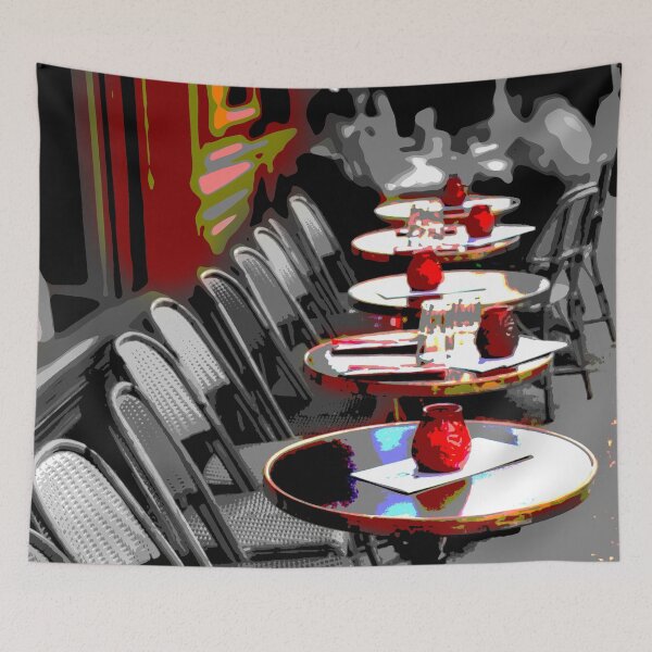 Item preview, Alfresco in Paris designed and sold by imageark.