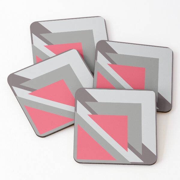 Item preview, Pink on gray designed and sold by feiermar.