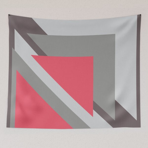 Item preview, Pink on gray designed and sold by feiermar.