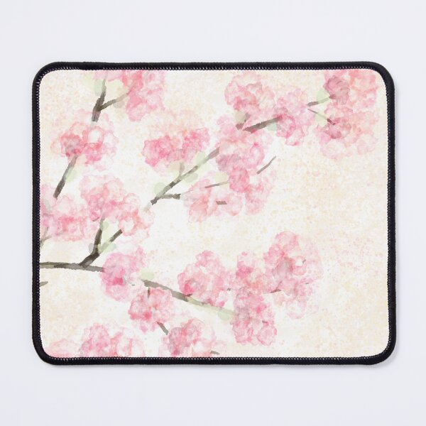 Item preview, Hello Spring | Beautiful Watercolour Hand Drawn Cherry Blossom  designed and sold by HarrysMomStudio.