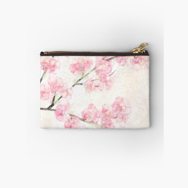 Item preview, Hello Spring | Beautiful Watercolour Hand Drawn Cherry Blossom  designed and sold by HarrysMomStudio.