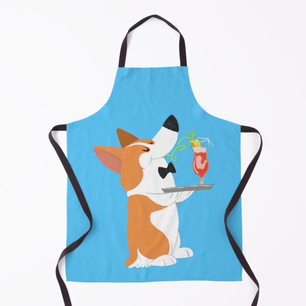Item preview, Corgi Bartender designed and sold by brianamator.