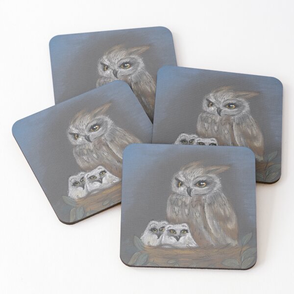 Item preview, Owl with owls designed and sold by TatianaAltati.