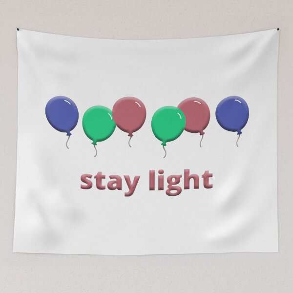 Item preview, Stay Light designed and sold by janraydesigns.