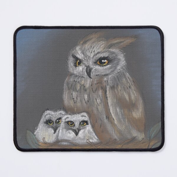 Item preview, Owl with owls designed and sold by TatianaAltati.
