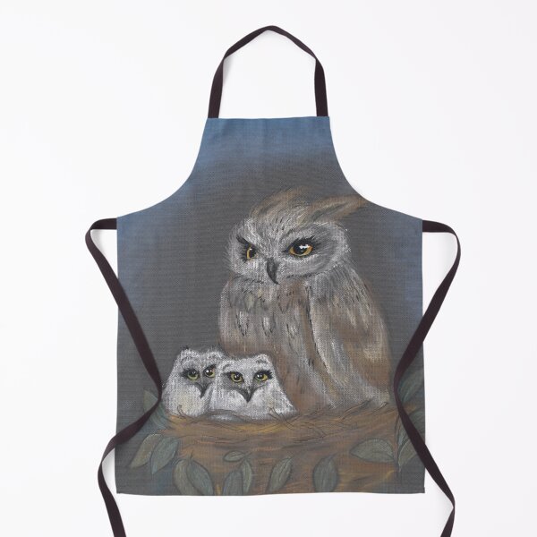 Item preview, Owl with owls designed and sold by TatianaAltati.