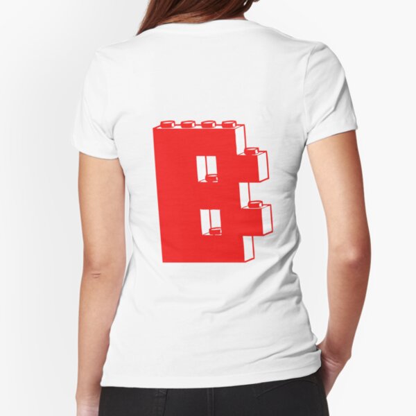 "THE LETTER B, Customize My Minifig" T-shirt By ChilleeW | Redbubble