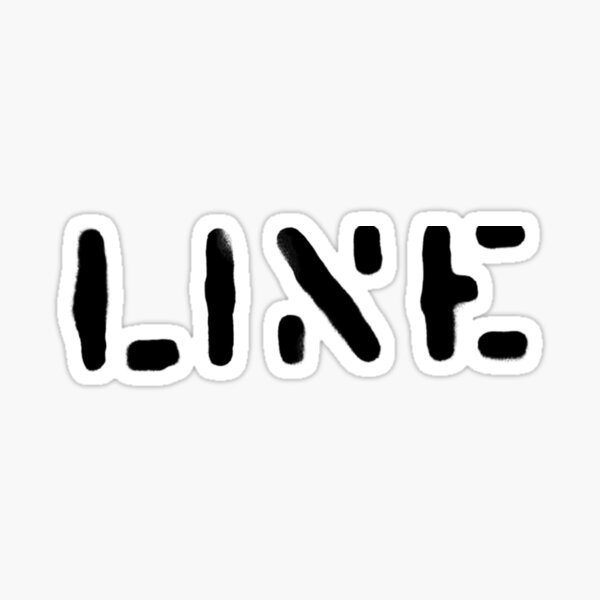 Line Skis Stickers for Sale