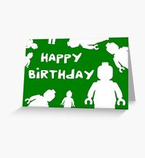 Happy Birthday Greeting Card