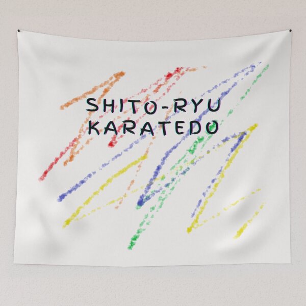 Item preview, Karate Styles_Shito-Ryu Karatedo! designed and sold by Krispsm.