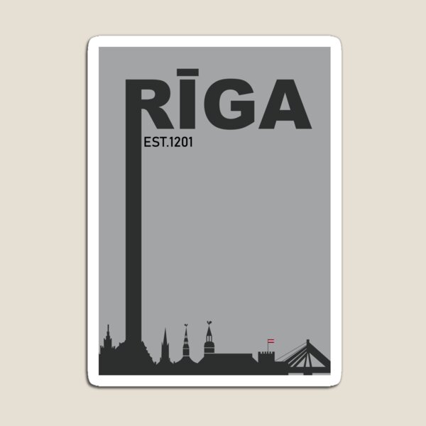 Item preview, Riga designed and sold by AndaRadaArt.