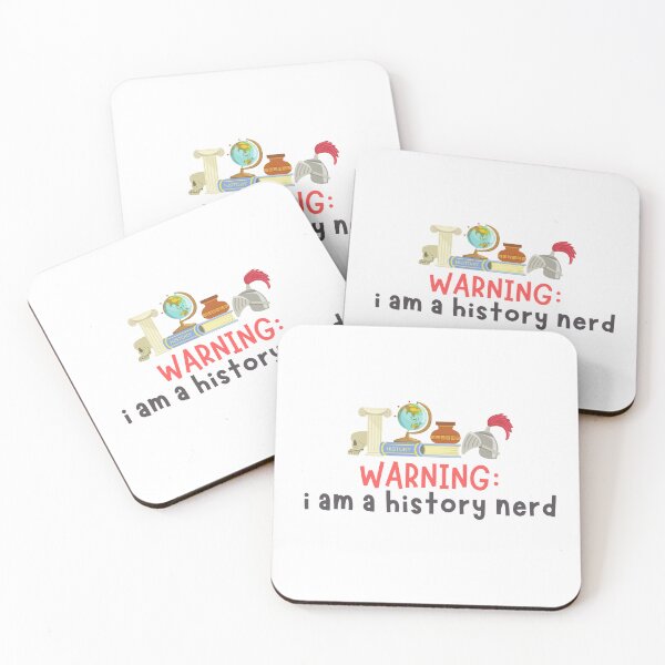 Item preview, Warning I Am A History Nerd designed and sold by TrippyHistory.