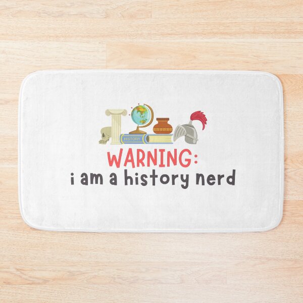 Item preview, Warning I Am A History Nerd designed and sold by TrippyHistory.